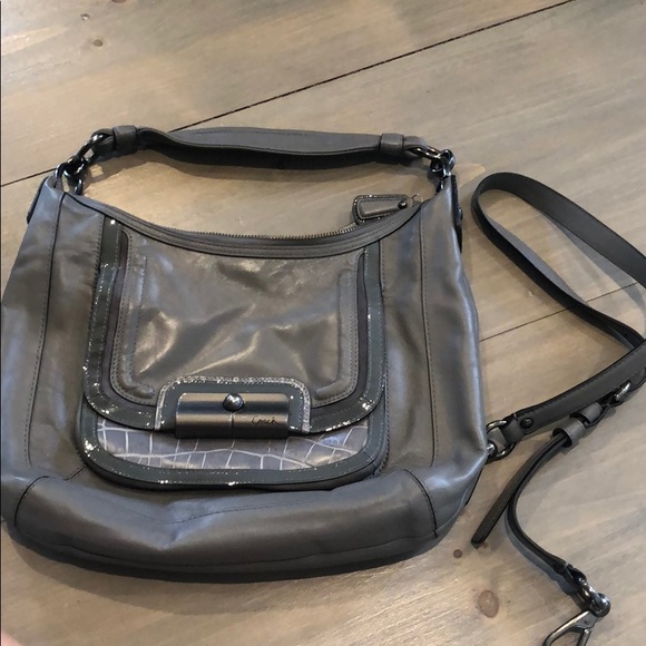 Coach Shoulder Bag with Crossbody Option - Picture 4 of 4